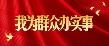 我为群众办实事 网上云平台