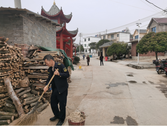 【“十县百乡”创建】邹桥乡：政务公开助推人居环境“焕新颜”