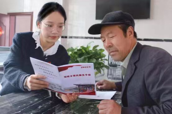 【“十县百乡”创建】邹桥乡：着力打造“服务邹全，办事桥我”政务服务品牌