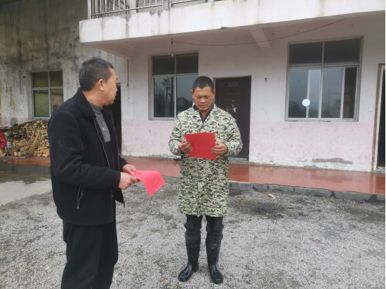 【“十县百乡”创建】邹桥乡：落实政务服务“三公开”，织密畜禽养殖安全网