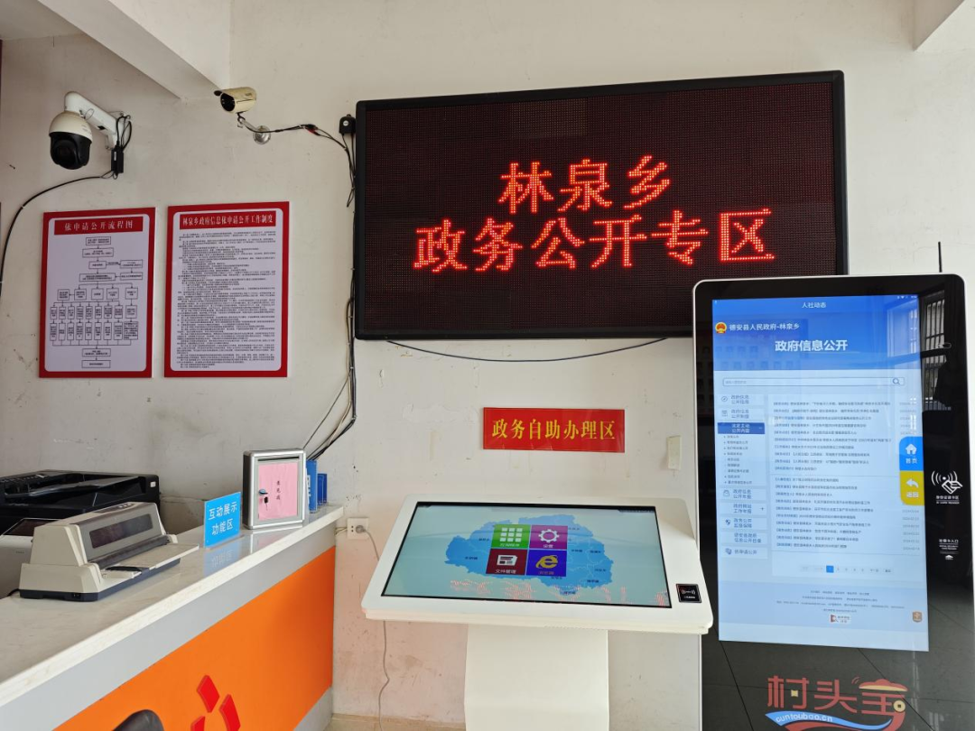 【“十县百乡”创建】林泉乡：政务公开助推医保政策宣传走深走实