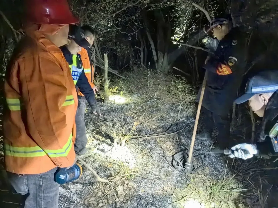 【小安说政事】是山火，还是另有隐情？德安2名潘姓男子被抓！