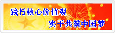 践行社会主义核心价值观 实干共筑中国梦